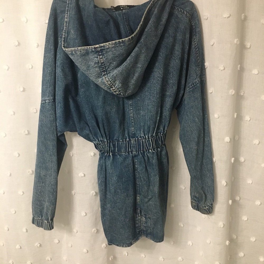 Wrapped jean jacket - Picture 3 of 4